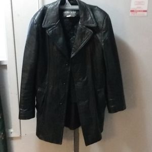 Cosa nova leather jacket